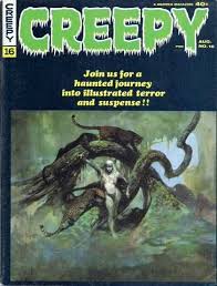 Panther Real Suspense Creamy One Haunted Journey Melted Hour Gray Morrow Creepy Comics Comics Creepy