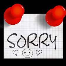 Aku mencintaimu, kamu sangat penting dalam hidupku, kumohon maafkan aku. Meminta Maaf Dengan Sopan How To Apologize Politely In English Sederet Com