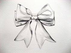 A Drawing A Day For A Year November 17 2011 Bow Bow Drawing Bow Tattoo Designs Bow Tattoo