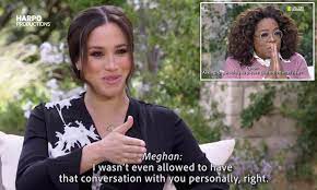 Oprah with meghan and harry will be broadcast in the uk on monday 8 march at 9pm, the day after it is shown in the us. Y Sejonvtc3sxm