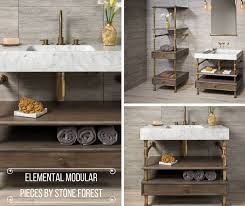 We are a leading provider of premium mulch, decorative stone, stone aggregate and natural boulders for the greater lynchburg area. Pdi On Twitter Stone Forest S Modular Bath Pieces Allow You To Combine Integral Stone Sinks Wood Drawers And Steel Or Wood Shelving In Unlimited Combinations Shop This Brand And Others At Pdi