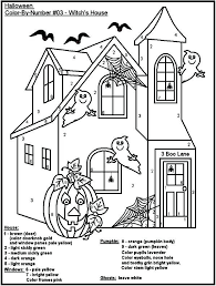 Halloween colouring pages by category: Halloween Color By Number Pages Halloween Color By Number Halloween Color Number Printables C Halloween Worksheets Halloween Color By Number Halloween Coloring
