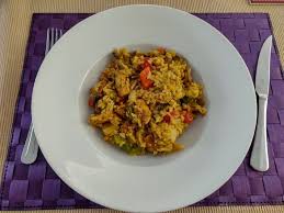 Spaghetti met gehakt of vegetarisch 12€. Vegetarische Jambalaya Recept Voor Wereldgerecht Keukenneusje