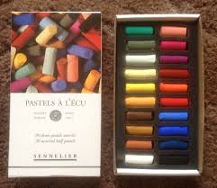 Soft Pastels Sennelier Soft Pastels Review Artdragon86