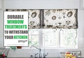 You don't have to blow your budget to bring beautiful window treatments into your home. Durability And Style With The Best Kitchen Sink Window Treatment Ideas