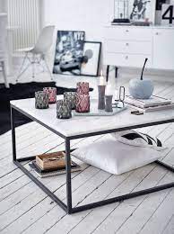 Couchtisch, beistelltisch holz marmor metall, gold, in zwei verschiedenen größen, b:60 t:60 h:36,5 cm und groß b:100 t:100 h:39,5cm. Couchtisch Quadratisch Modern Marmor Metall Couchtische Tische Mobel Living Marble Tables Design Marble Tables Living Room Living Room Table