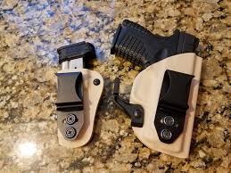 Vedder Magtuck And Lighttuck Holster With Upgraded Claw Awesome Carry Upgrade A Simple Addition Of A Claw To An Already Awesom Vedder Holsters Holster Kydex