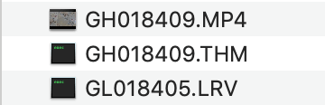 Using which gopro will i see this? Gopro Lrv And Thm Files Explained In 1 Minute