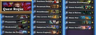 Miracle rogue updated aug 25, 2021. Get To Legend With These Six Pro Journey To Un Goro Decks The Escapist