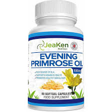 Try doses of 500 mg twice a day; Evening Primrose Oil Softgels By Jeaken Premium Evening Primrose Oil Organic Organic Health Beauty And Wellness