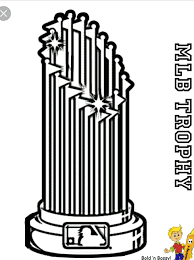 Pin By Angela Jones On My Home Team Baseball Coloring Pages Chicago Cubs World Series Sports Coloring Pages