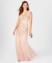 Mix And Match Bridesmaid Dresses Macy S Embellished Gown Formal Dresses For Women Dress Picture