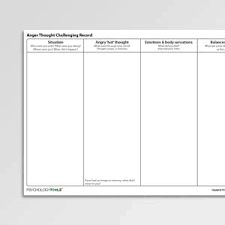 Early in cognitive behavioral therapy (cbt), clients will learn the cognitive behavioral model, and begin recording their experiences in a thought log. Cognitive Behavioral Therapy Cbt Worksheets Psychology Tools