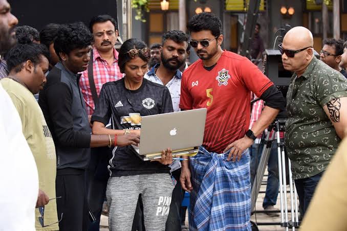 Image result for Bigil Shooting Spot"