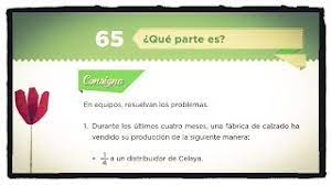 El libro de matematicas 6 contestado esta completo con todas las paginas e imagenes de las activadades para descargar en pdf. Desafio 65 Que Parte Es Paginas 120 Y 121 Del Libro De Matematicas De 4 Grado Youtube