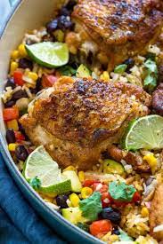 Mexican Chicken And Rice Jessica Gavin Recipe Mexican Chicken And Rice Mexican Chicken Recipes One Pot Meals