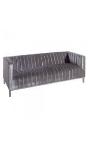 Trouver un canapé cuir pas cher n'est donc pas difficile et les nombreuses années durant lesquelles vous en profiterez relativiseront facilement un tel achat, qui doit être considéré sur le long terme. Canape 3 Places Metal Gris Argente Pas Cher