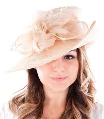 Buy Bella Couture Fashion Women's Luxury Sinamay Temple/Church Hat The  Dianna Standard Bronze Online at desertcartCayman Islands