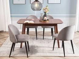 Wood provides a warm and classic touch, while glass or metal outdoor dining tables are sleek. Wooden Tables Up To 70 Off Beliani De