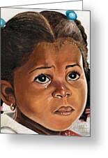 A Childs Tears Painting by Toni Thorne