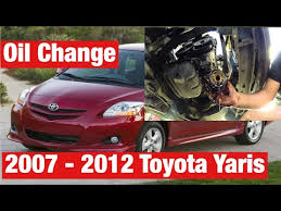 Because of this, it is important that the engine oil. How To Change The Oil On A Toyota Yaris 2007 To 2012 Youtube