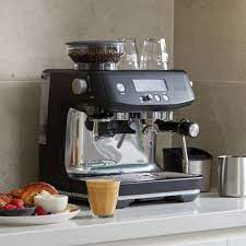 I purchased a breville bes860 professional series coffee machine some time ago (2 years). Breville Matte Black Truffle Barista Touch Espresso Machine Reviews Crate And Barrel In 2021 Espresso Machine Breville Espresso Machine Espresso