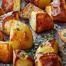 Emily S English Roasted Potatoes Recipes Recipe Roasted Potato Recipes Vegetable Recipes Food Network Recipes