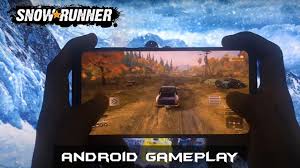 Verpassen sie nicht diese einmaiige geiegenheit. Snowrunner Mudrunner Game Walktrough For Android Apk Download