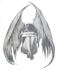 Check spelling or type a new query. Angel Black And White And Drawing Image 2614027 On Favim Com