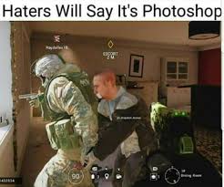 Haters Will Say It S Photoshopped 9gag