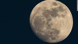 Corn moon, milk moon, flower moon, hare moon december: Pink Full Moon Images Of The Supermoon In April 2021 Cnn
