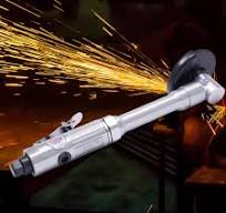 3 inch Pneumatic Cutting Machine 1/4" Air Angle Grinder Cutter Grinding  Tool USA