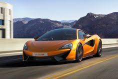 Mclaren 570s Coupe Launches Sports Series At New York Auto Show New Mclaren Mclaren Cars Classic Sports Cars