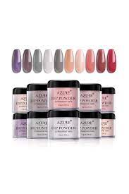 These dip powder brands are easy to use and odorless. The 14 Best Dip Powder Nail Kits 2021 At Home Dip Powder Nails