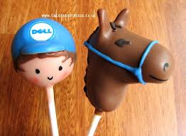 Pin By Janice Bonner On Cake On A Stick Horse Cake Pops Horse Cake Angry Birds Cake