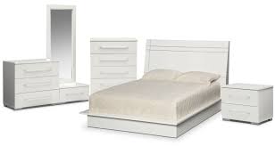 From Rome With Love The Dimora White Bedroom Brings All The Class Of Italian Style Furnishings Home To You In A Bedroom Panel Small Master Bedroom Bedroom Set