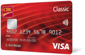 No sign up or annual fee. Classic Visa Card Credit Cards Cibc