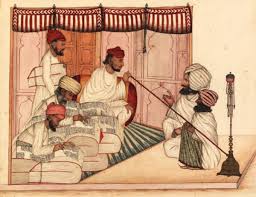 Hindu shroffs (bankers ...