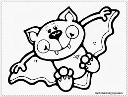 You can also print out vampire coloring pages free to prepare halloween cards. Vampire Bat Coloring Pages Coloring Home