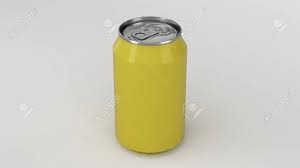 Download Blank Small Yellow Aluminium Soda Can Mockup On White Background Stock Photo Picture And Royalty Free Image Image 102228501 PSD Mockup Templates