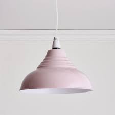 Wilko Vintage Pendant Light Shade Blush Image Pink Pendant Light Pink Lamp Shade Light Pink Lamp Shade