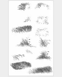 Pin By Ellie On Draw Landscape Drawing Tutorial Landscape Sketch Grass Drawing