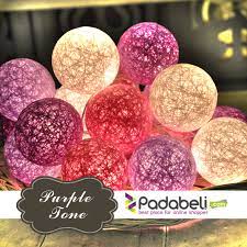 Pin Di Jual Cotton Ball Light