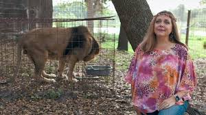 Carole Baskin The Big Cat Lady Featured In Netflix Docuseries Tiger King Was Born In San Antonio Artslut