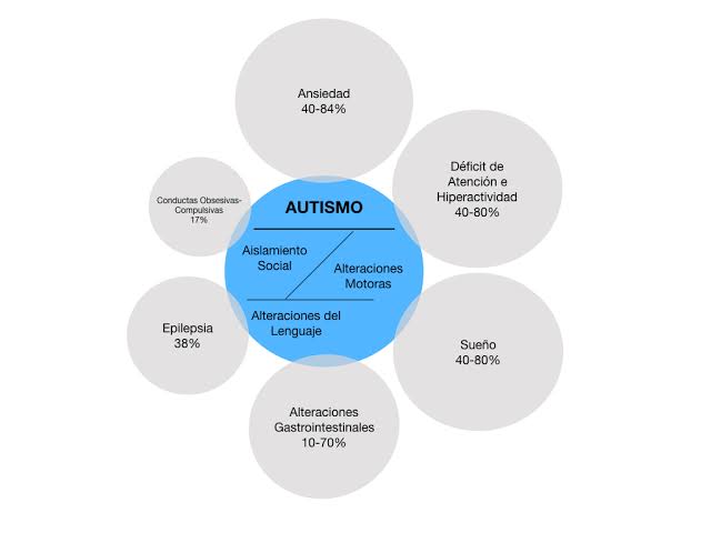Resultado de imagen para autismo COMORBILIDAD EN EL AUTISMO"
