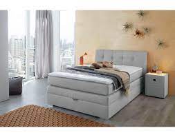 850 x 551 jpg pixel. Boxspringbett Hellgrau 140 Cm Online Bei Poco Kaufen