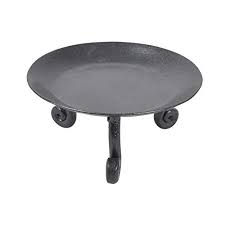 Traditional tabletop holders are available with intricate design patterns able to hold votive, pillar and tapered candles. Small Decorative Iron Pillar Candle Stand 4 5 Tall 2 Candle Plate Hand Made By Lal Haveli Buy Online In Antigua And Barbuda At Antigua Desertcart Com Productid 55221993