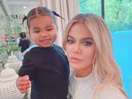 Kourtney, kim and khloe kardashian are close in age, but how old are they? Khloe Kardashian Daughter True Baby Photos People Com