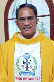 Fr. Dominic Rihi Mone, CSsR celebrates his Silver Jubilee as Redemptorist