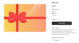 Maybe you would like to learn more about one of these? Gift Cards Ecwid Help Center